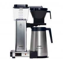 MOCCAMASTER KBGT 79322 Filter Coffee Machine - Silver, Silver/Grey