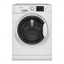 HOTPOINT NDB 9635 W UK 9 kg Washer Dryer - White, White