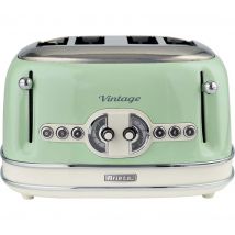 ARIETE Vintage 156 4-Slice Toaster - Green