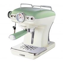 ARIETE Vintage Espresso 1389 Coffee Machine - Green, Green
