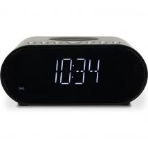 ROBERTS Ortus DAB Charge DABﱓ Bluetooth Clock Radio - Black, Black