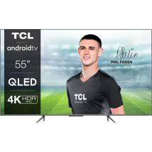 55" TCL 55C635K  Smart 4K Ultra HD HDR QLED TV with Google Assistant