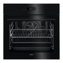 AEG BPK748380B Electric Oven - Black, Black