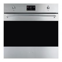 SMEG SOP6302TX Electric Pyrolytic Oven - Stainless Steel, Stainless Steel
