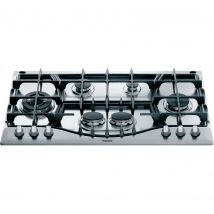 HOTPOINT Flame Control PHC 961 TS/IX/H 87 cm Gas Hob - Inox, Silver/Grey