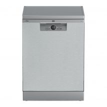 BEKO BDFN26430X Full-size Dishwasher - Stainless Steel, Stainless Steel