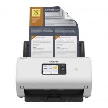 BROTHER ADS-4500W Document Scanner, Silver/Grey