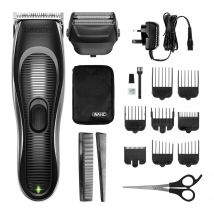 WAHL Bald & Buzz Cut Hair Clipper - Black, Black