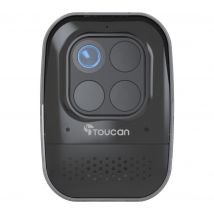 TOUCAN Pro TSCP05GR-MLDX Full HD 1080p WiFi Security Camera - Black, Black