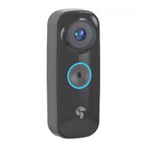 TOUCAN TVDP05GR-MLDX Pro Smart 2K Video Doorbell & Chime - Black, Black