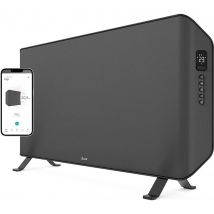 DUUX Edge 1000 DXCH20UK Smart Convector Heater - Grey, Silver/Grey