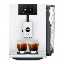 JURA ENA 8 Bean to Cup Coffee Machine - Nordic White, White