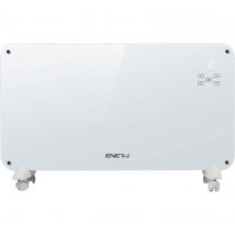 ENER-J SHA5281X Portable Smart Panel Heater - White, White