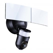 ENER-J Floodlight S-71918 Full HD WiFi Security Camera - Black, Black,White