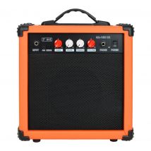 3RD AVENUE 15 W Combo Guitar Practice Amplifier - Orange