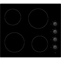 STATESMAN CHZ460D 59 cm Electric Ceramic Hob - Black, Black