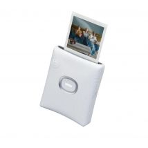 INSTAX Square Link Wireless Photo Printer - Ash White, White