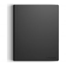 REMARKABLE Premium Leather Book Folio Case - Black, Black