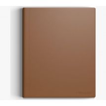 REMARKABLE Premium Leather Book Folio Case - Brown, Brown