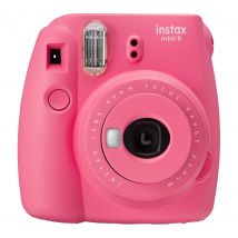 INSTAX Mini 9 Instant Camera - Flamingo Pink, Pink