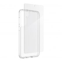 DEFENCE Galaxy S23 Case & Screen Protector Bundle - Clear, Clear