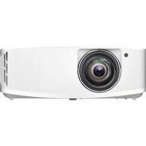 OPTOMA UHD35STx 4K Ultra HD Home Cinema Projector, White