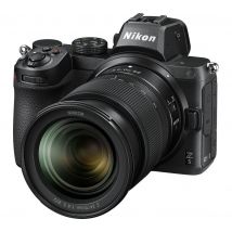 NIKON Z 5 Mirrorless Camera with NIKKOR Z 24-70 mm f/4 S Lens, Black