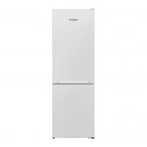 MONTPELLIER MNF1860W Fridge Freezer - White, White