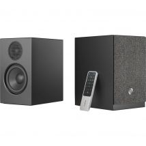 AUDIO PRO A28 Wireless Multi-room Speakers - Black, Black