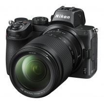 NIKON Z 5 Mirrorless Camera with NIKKOR Z 24-200 mm f/4-6.3 VR Lens, Black