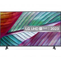 65" LG 65UR78006LK  Smart 4K Ultra HD HDR LED TV, Silver/Grey