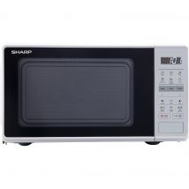 SHARP RS172TW Compact Solo Microwave - White, White