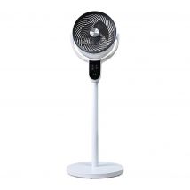 VYBRA VS001-CF Pedestal Fan - White, White