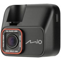 MIO MiVue C580 Full HD Dash Cam - Black, Black