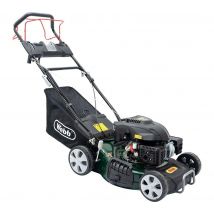 WEBB Classic WER46OES Self Propelled Electric Start Petrol Rotary Lawnmower - Black