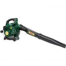 WEBB WEBV26 Garden Vacuum & Leaf Blower - Black & Green