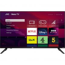 40" JVC LT-40CR330  Smart Full HD HDR LED TV, Black