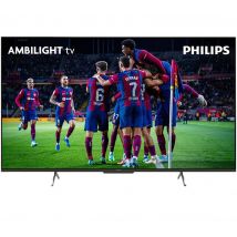 65" PHILIPS 65PUS8108/12  Smart 4K Ultra HD HDR LED TV with Amazon Alexa, Silver/Grey