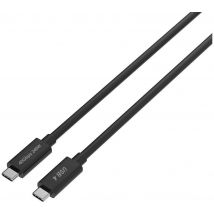 SANDSTROM SUSB4CC24 USB Type-C Cable - 0.7 m