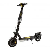 JEEP Urban Camou Electric Folding Scooter - Black, Black