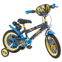 TOIMSA Batman 14" Kids' Bike - Black, Black,Blue