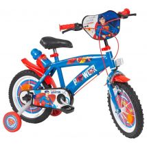 TOIMSA Superman 14" Kids' Bike - Blue, Blue