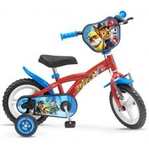 TOIMSA Paw Patrol 12" Kids' Bike - Red, Red,Patterned