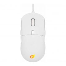 ADX ADXM1224 RGB Optical Gaming Mouse, White