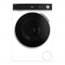 SHARP ES-NDH014CWB-EN 10 kg Washer Dryer - White, White