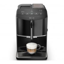 SIEMENS TF301G19 EQ300 Bean to Cup Fully Automatic Freestanding Coffee Machine - Piano Black, Black