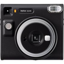 INSTAX SQ40 Instant Camera - Black, Black