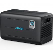ANKER 760 2048 Wh Portable Power Station Expansion Battery, Black