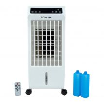 SALTER EH3723 3-in-1 Air Cooler, Purifier & Humidifier - White, White