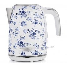 LAURA ASHLEY VQSBPKK278LACR Jug Kettle - White